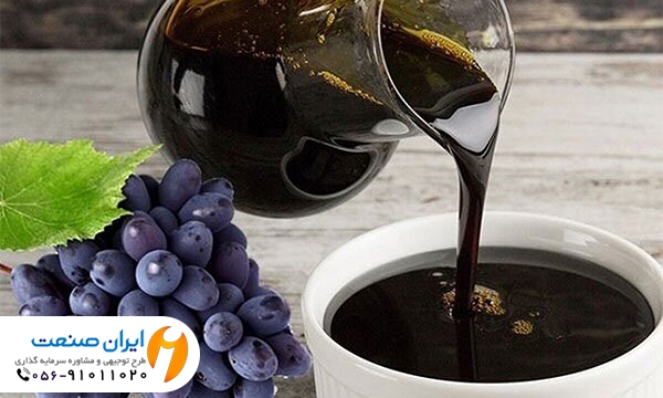 طرح توجیهی تولید شیره انگور
